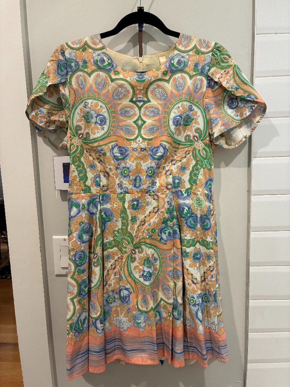 Alice Moon Paisley Mini Dress